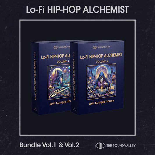 Pacchetto Lo-Fi Hip-Hop Alchemist Vol.1 e Vol.2