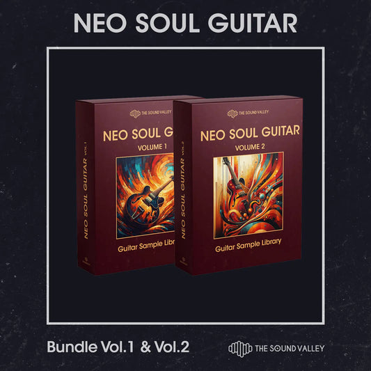 Pacchetto chitarra Neo Soul Vol.1 e Vol.2